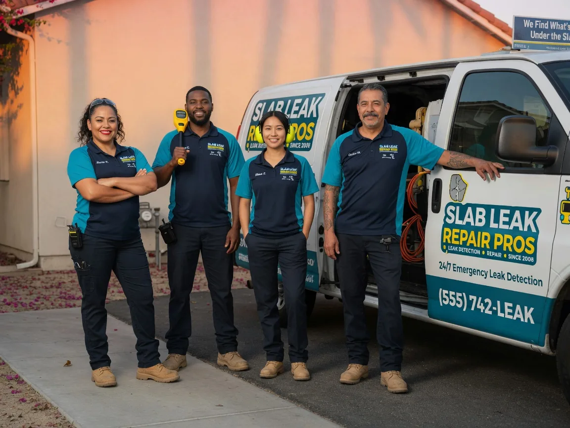 Slab Leak Repair company in Foxboro, WI